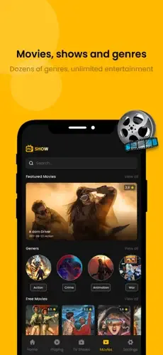 sony-xz1 Movies and shows